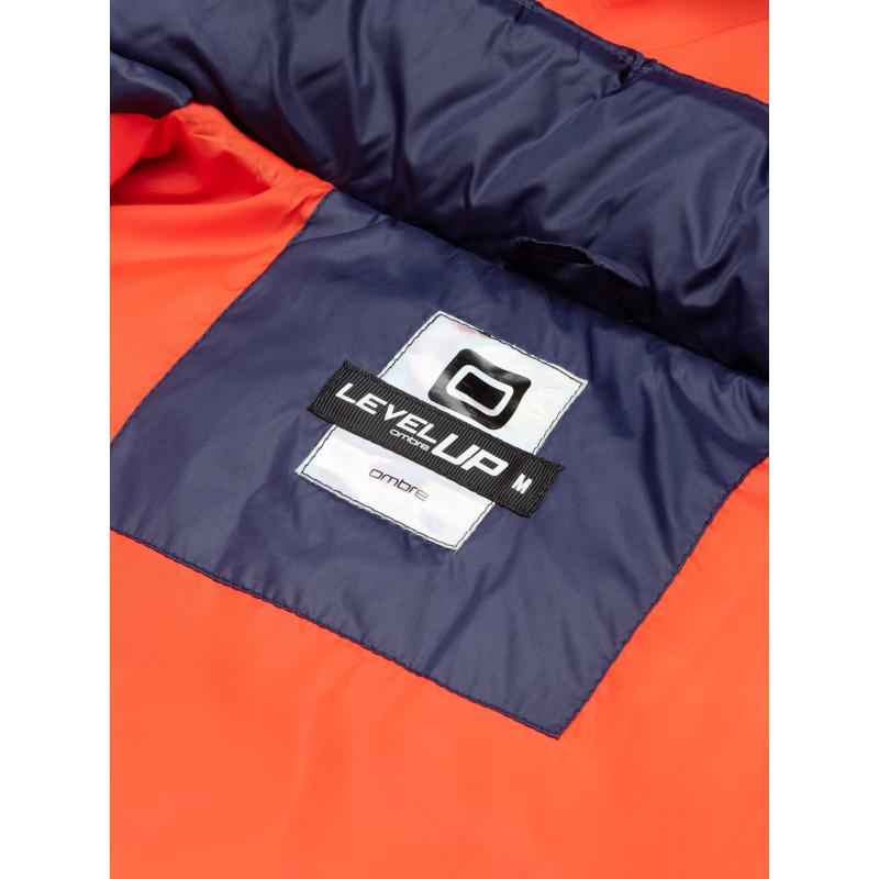 Pánská bunda zimní NORM tmavě modrá