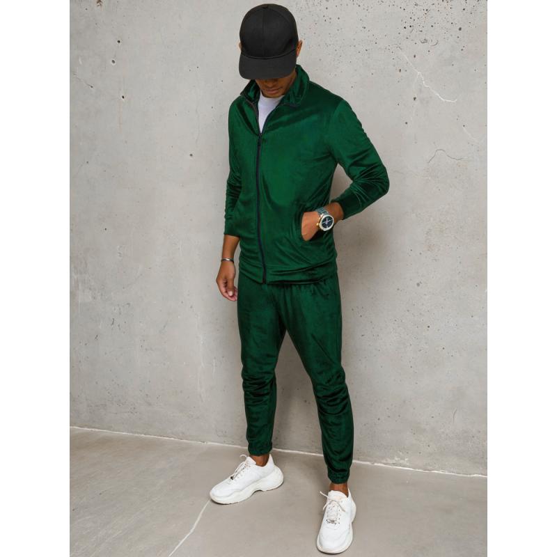 Férfi pulóver SYD zöld