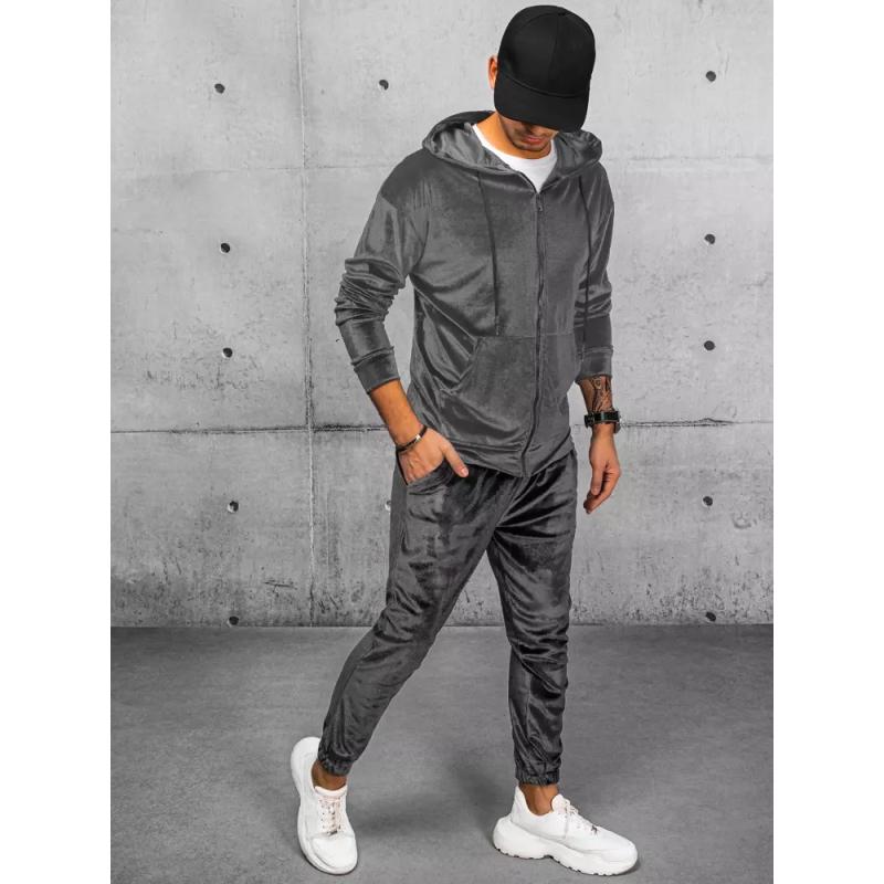 Pánská mikina BEAL šedá