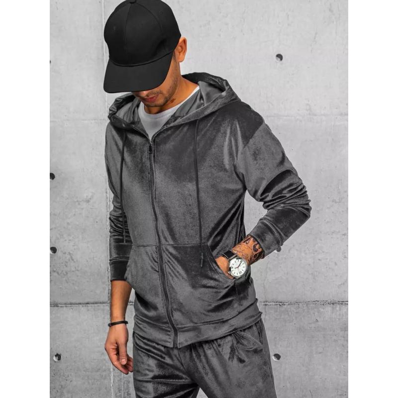 Pánská mikina BEAL šedá