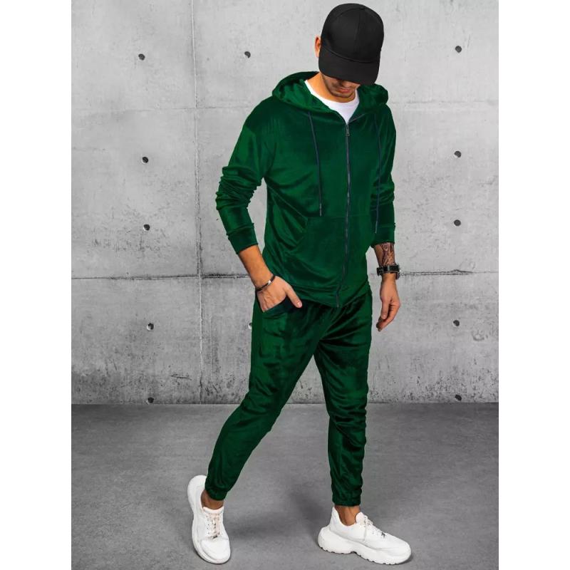 Pánská mikina JULIUS zelená