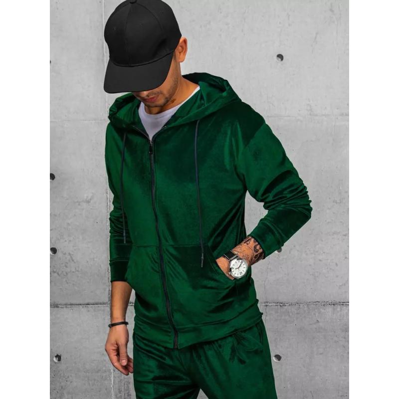 Pánská mikina JULIUS zelená