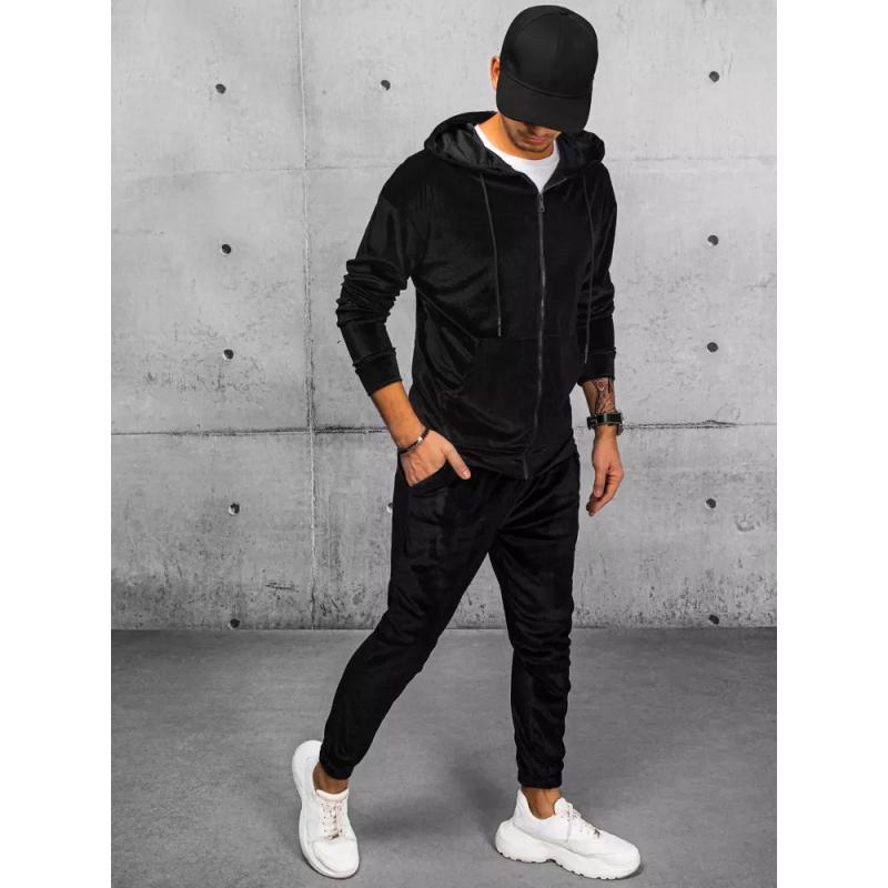 Pánská mikina JULIUS černá