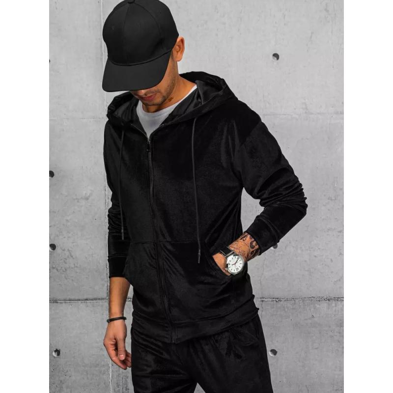 Pánská mikina JULIUS černá