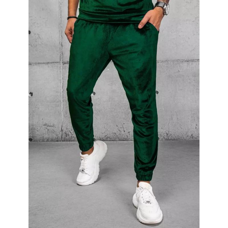 Pánské kalhoty PERRY zelené