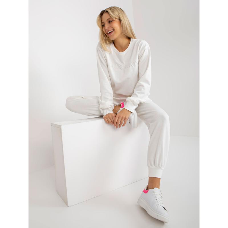 Dámská souprava s nápisem JULIUS ecru 