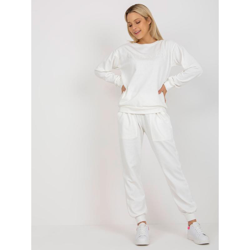 Dámská souprava s nápisem JULIUS ecru 