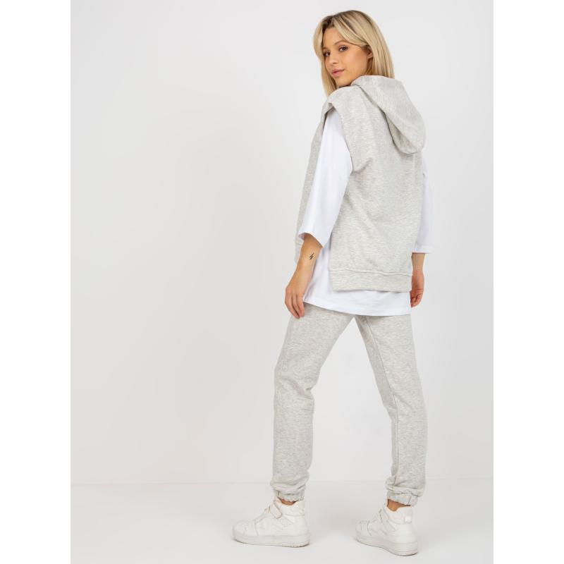 Női szett blúzzal GARION világosszürke
