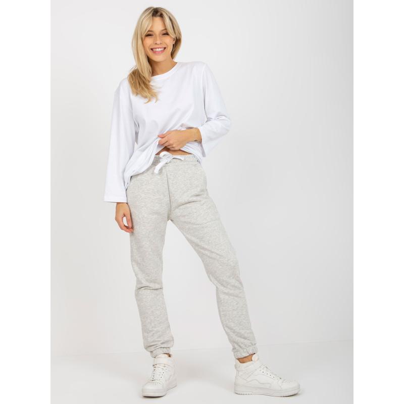 Női szett blúzzal GARION világosszürke