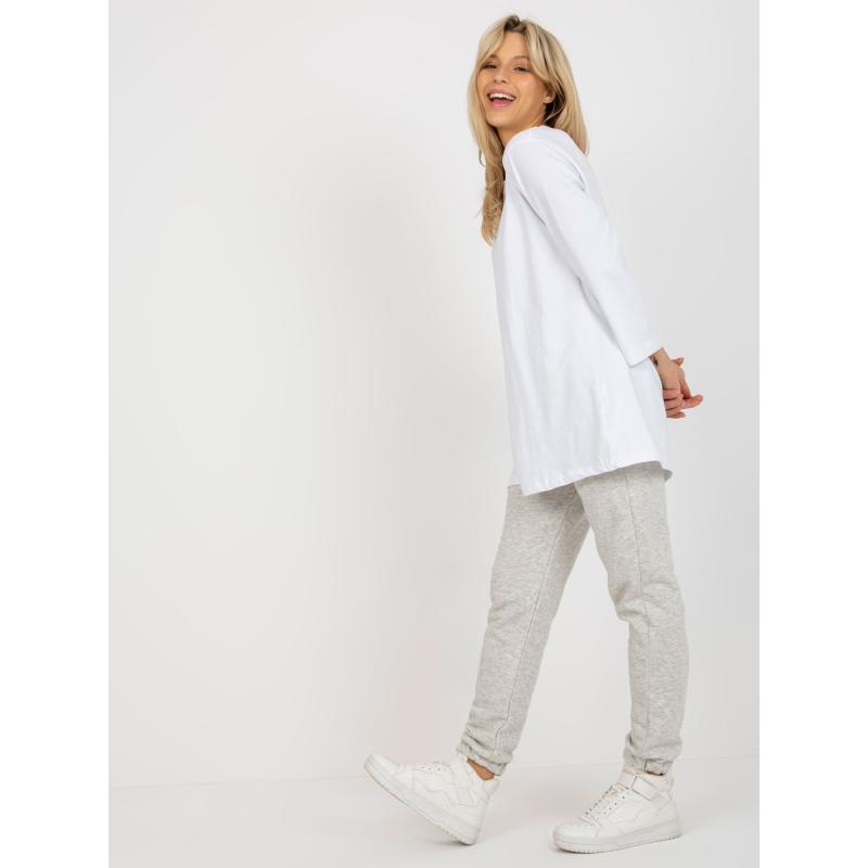 Női szett blúzzal GARION világosszürke