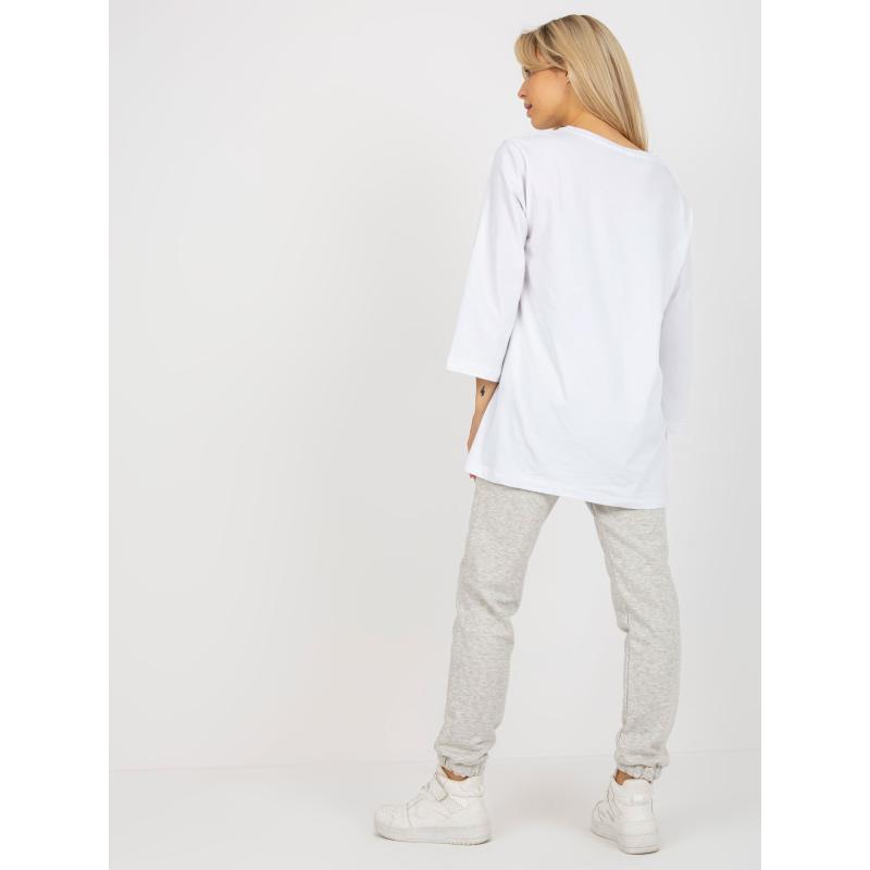 Női szett blúzzal GARION világosszürke