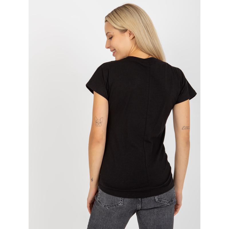 Dámské tričko RISHA černé  