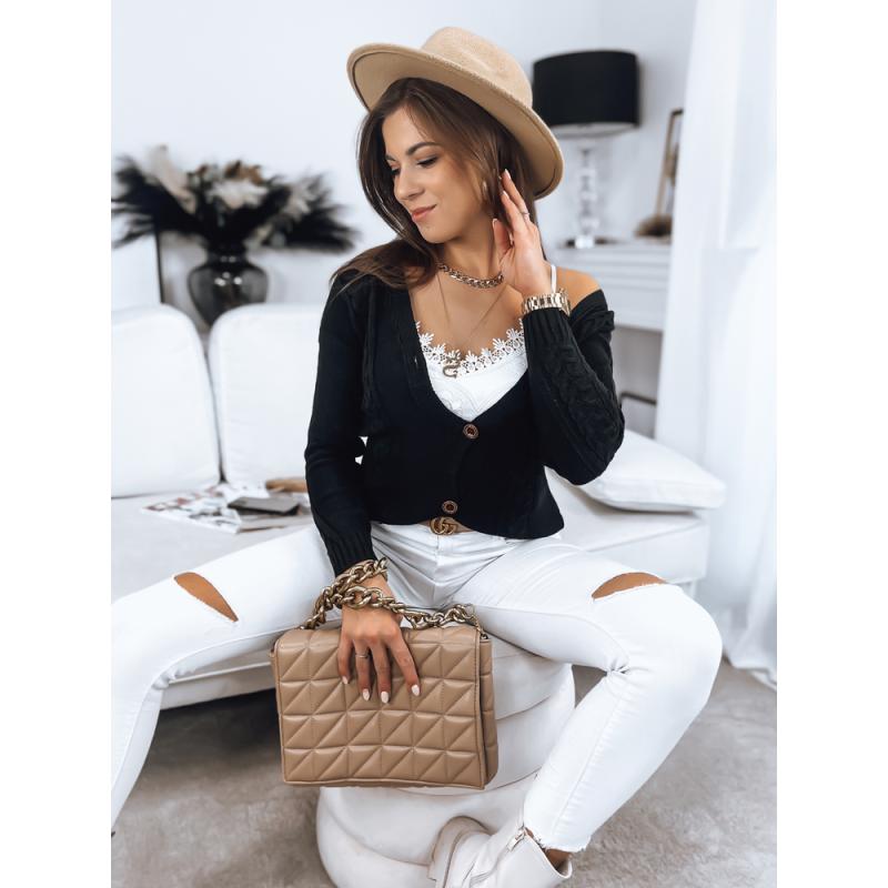 Dámský svetr MELANIA černý