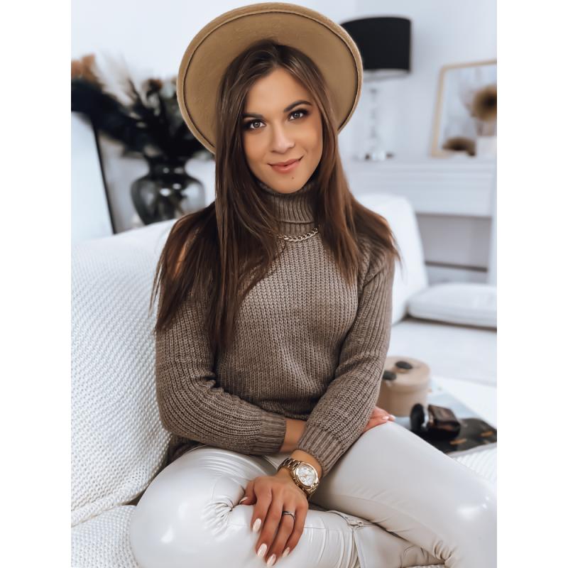 Dámský svetr ARIEL béžová