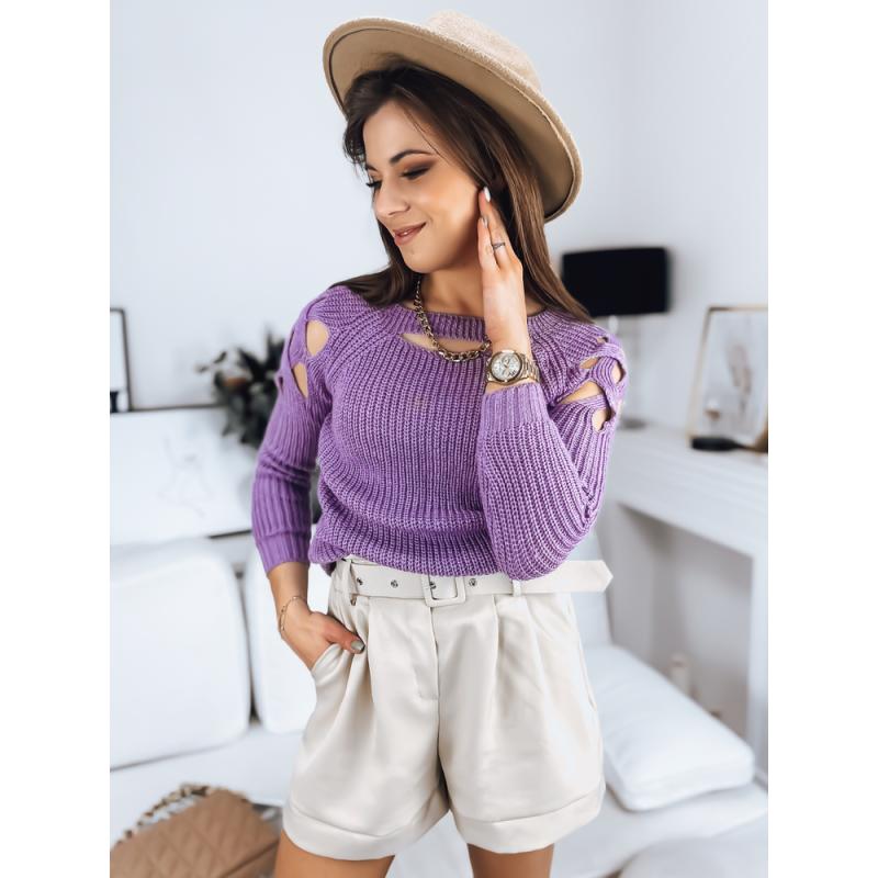 Dámský svetr LAYSI lila