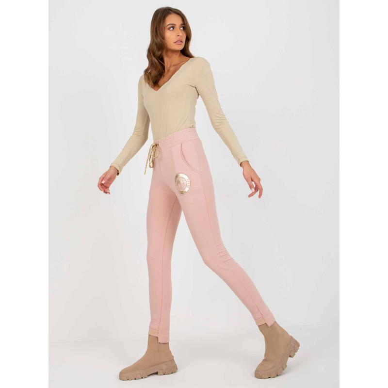 Dámské tepláky s potiskem MYRTLE růžové 