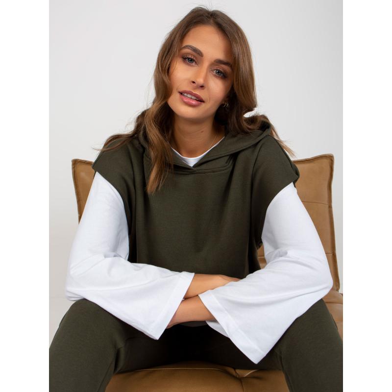 Dámská souprava s kalhotami TERRI khaki 