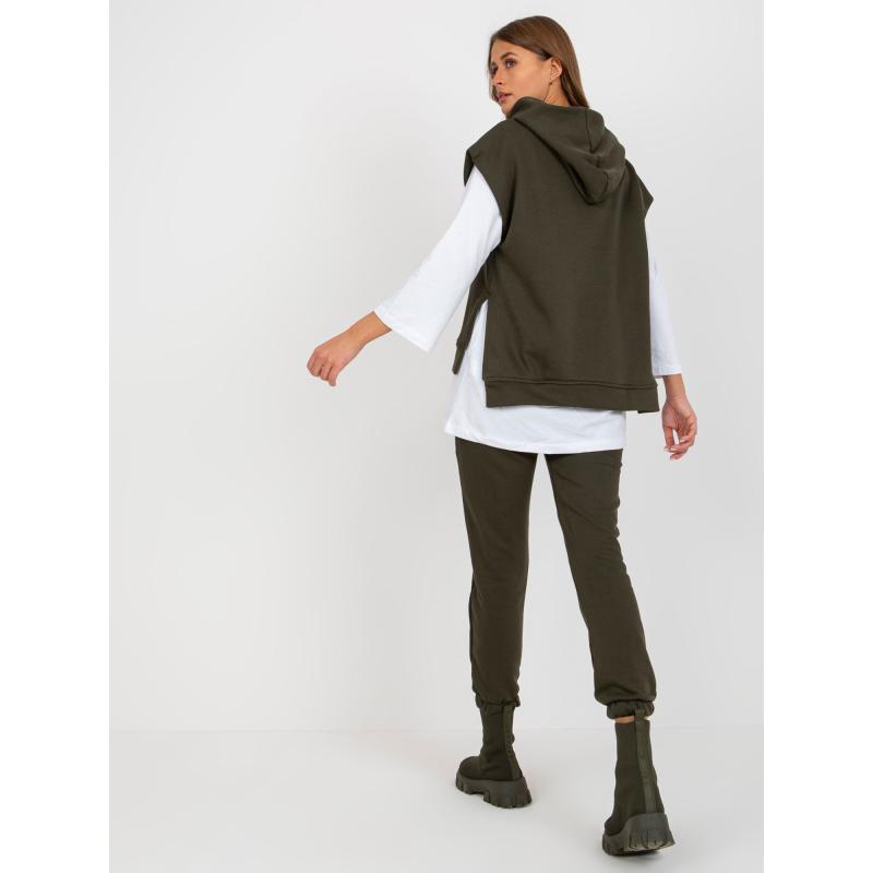 Dámská souprava s kalhotami TERRI khaki 