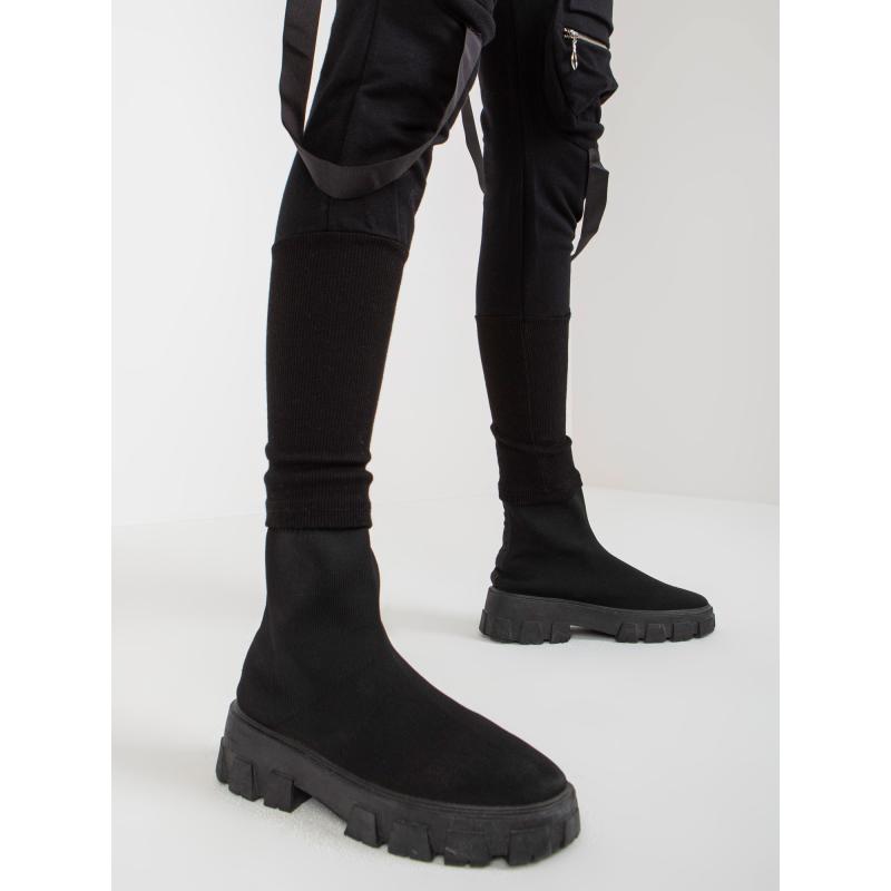 Dámske tepláky CARGO čierne