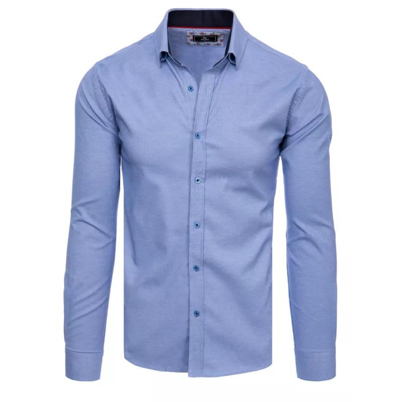 Pánska košeľa elegantná AUSTIN modrá