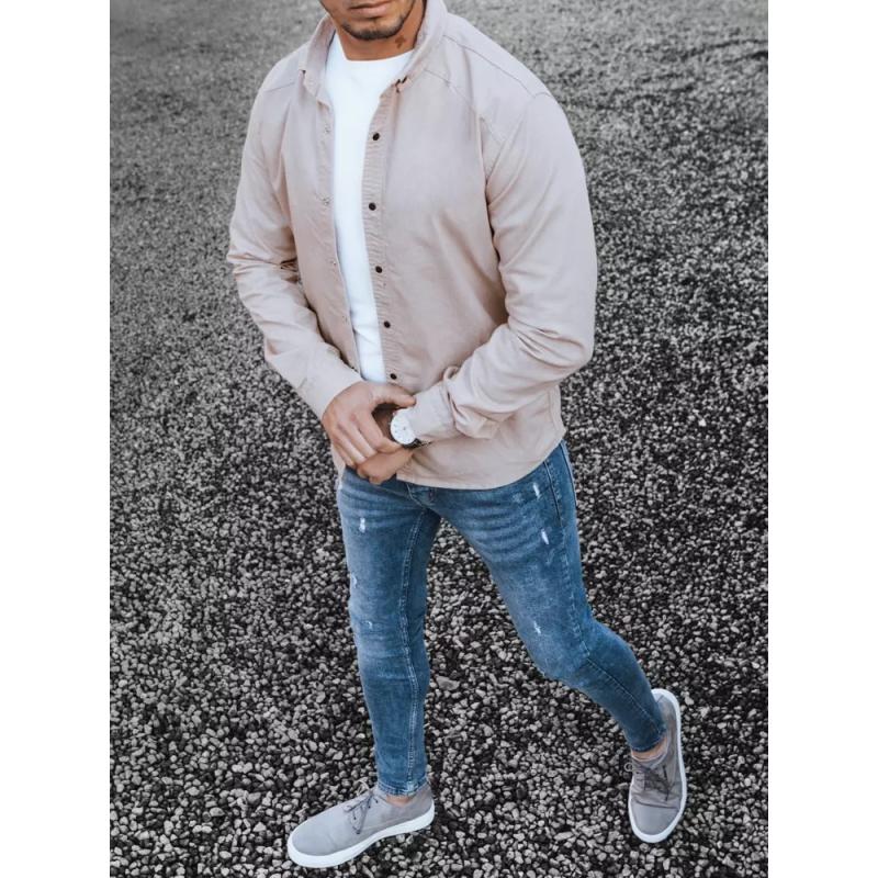 Férfi ing COLYN rózsaszín