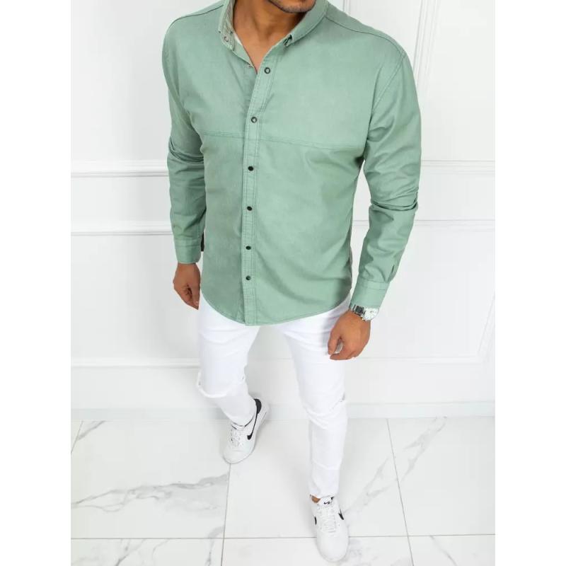 Pánská košile elegantní DARCIO zelená