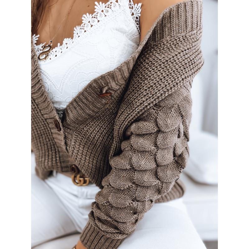 Női pulóver SINSA mokka