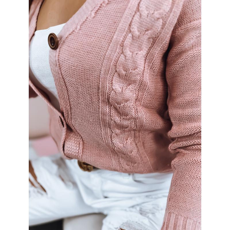 Dámský svetr MELANIA růžový