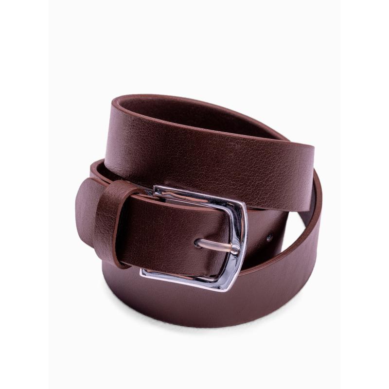 Pánská sada kožených doplňků - V2 hnědá A654