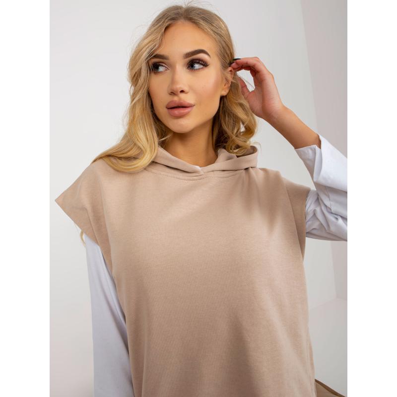 Dámská souprava s mikinou CIARA béžová