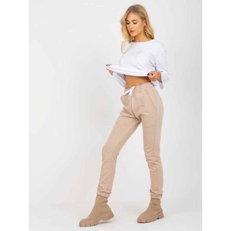 Dámská souprava s mikinou CIARA béžová