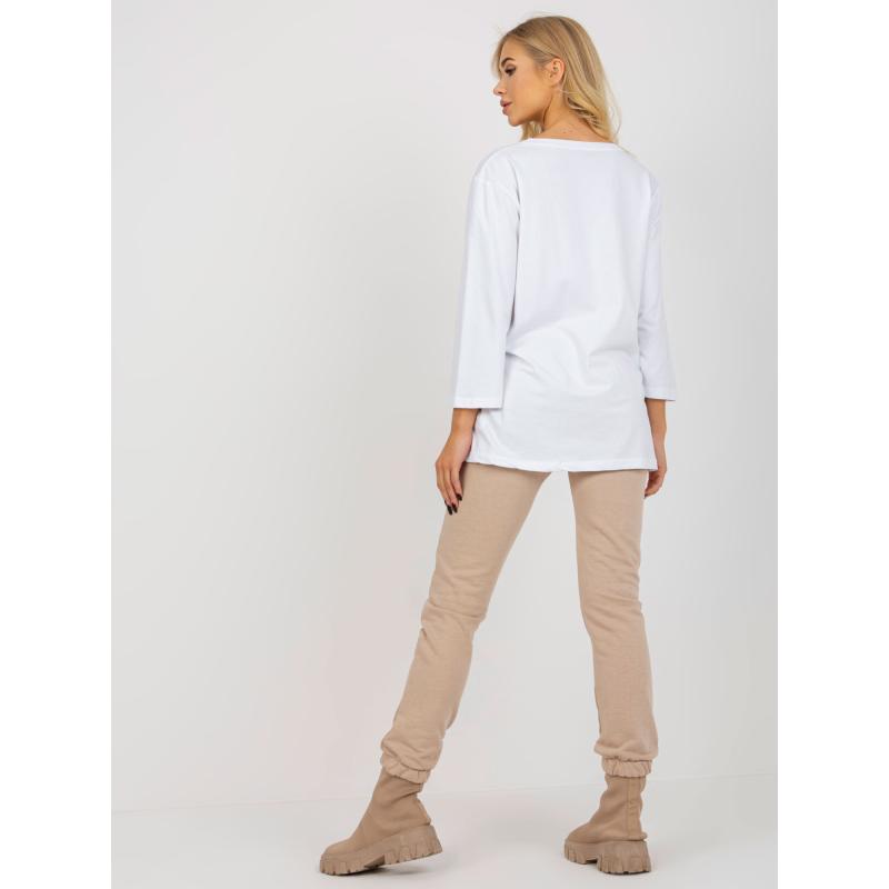 Dámská souprava s mikinou CIARA béžová