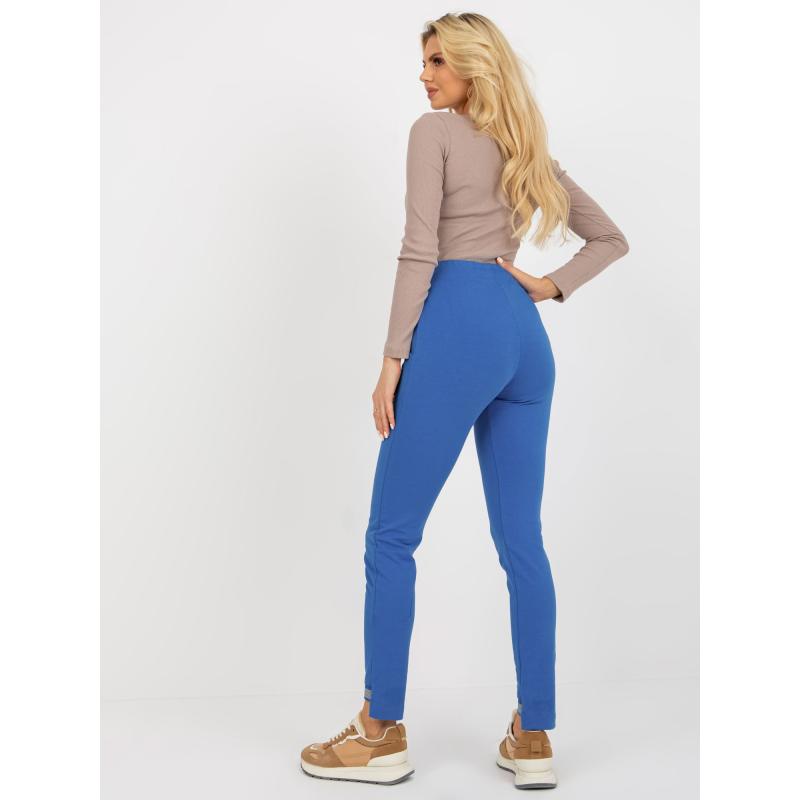 Dámské tepláky s potiskem MYRTLE tmavě modré