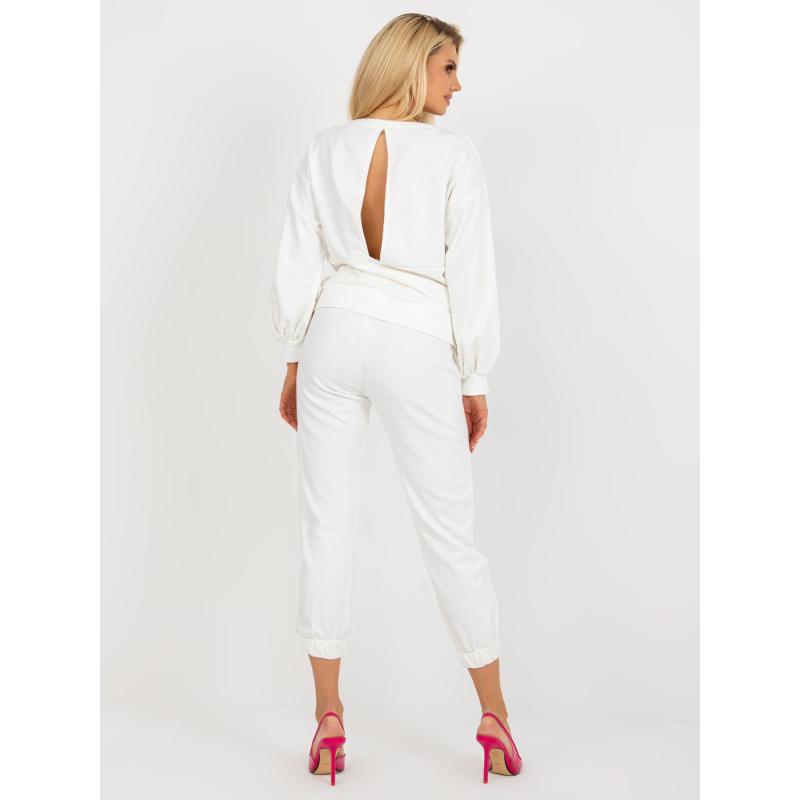 Dámský komplet s otevřenými zády LIMA ecru 