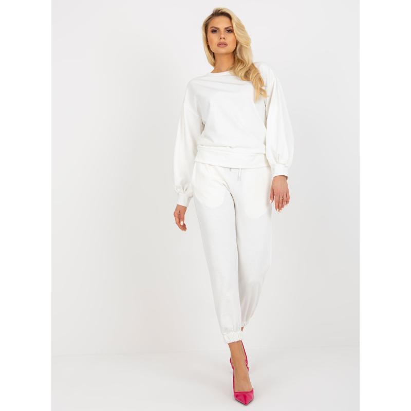 Dámský komplet s otevřenými zády LIMA ecru 