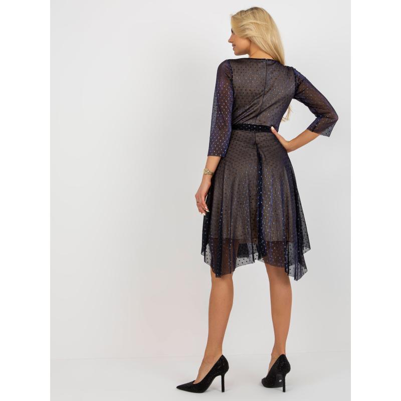 Dámské šaty ANDRIA námořnicky modré  