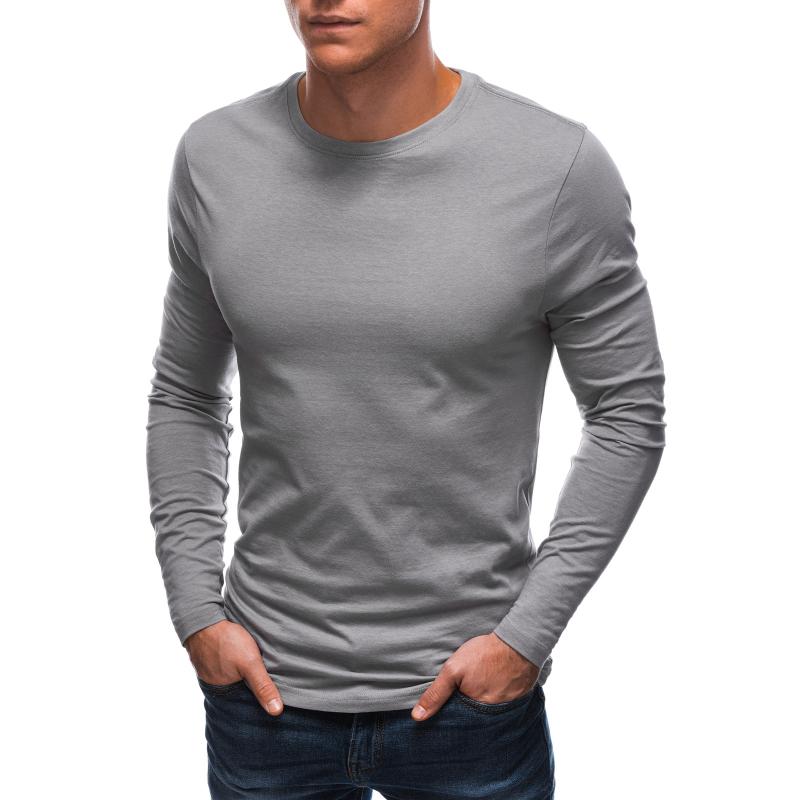 Pánske tričko s dlhým rukávom ENOCH šedý