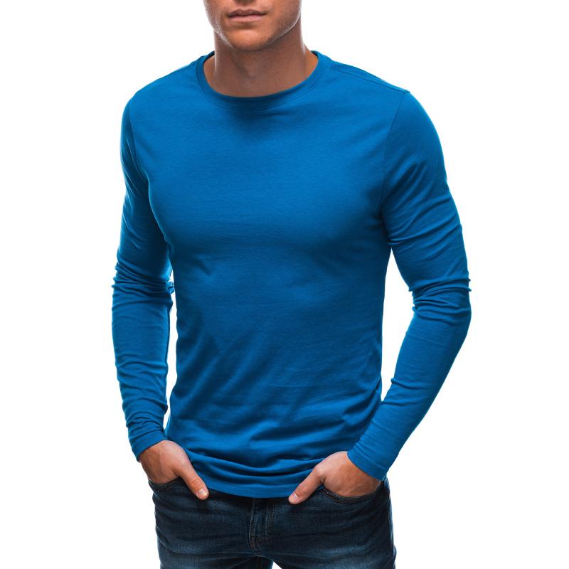 Férfi hosszú ujjú póló ENOCH kék