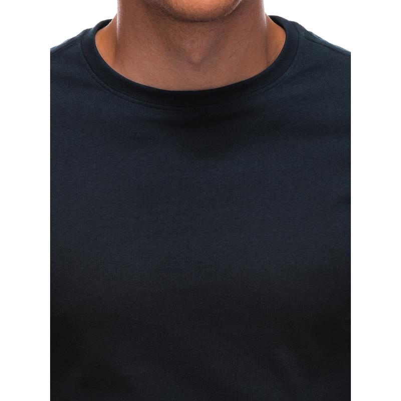 Férfi hosszú ujjú póló ENOCH sötétkék