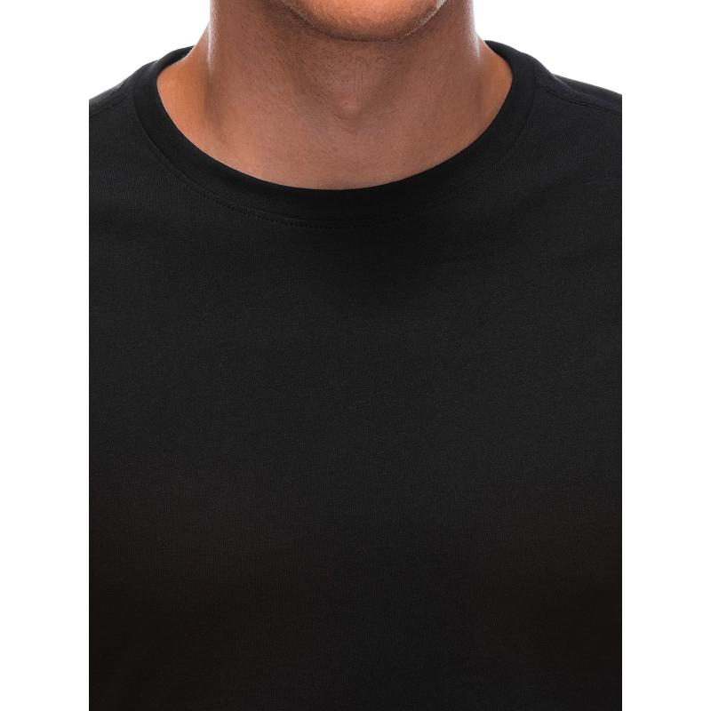 Férfi hosszú ujjú póló ENOCH fekete