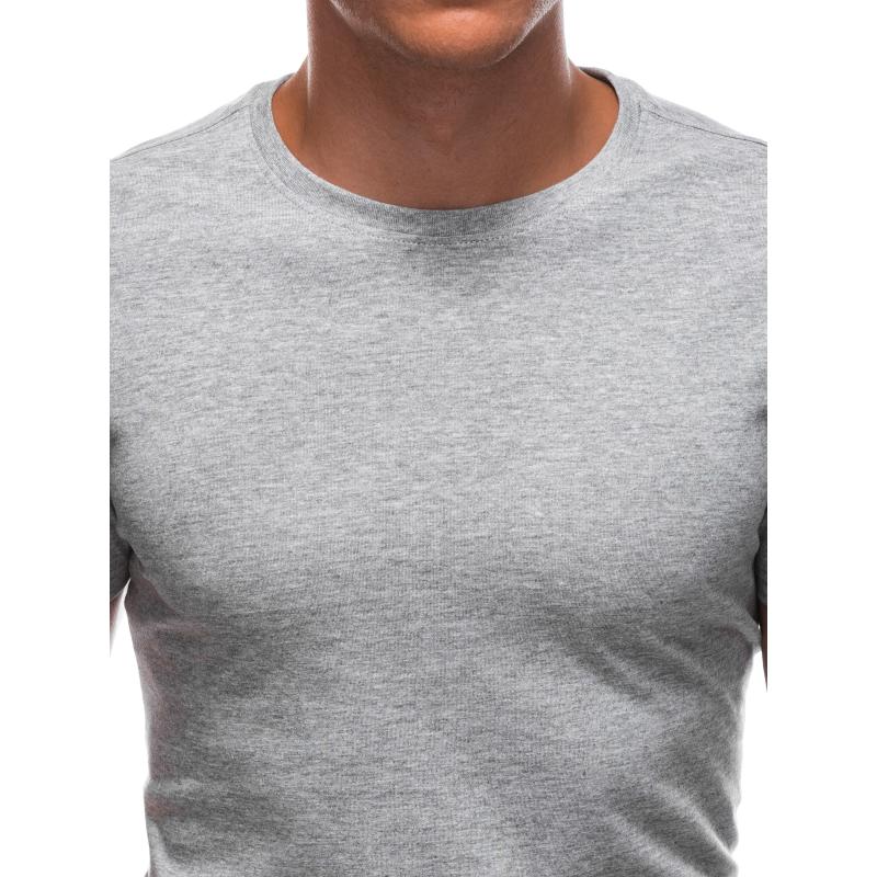 Pánské tričko RANDELL šedá/melanžová