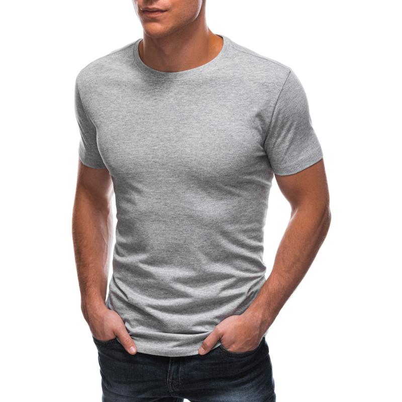 Pánské tričko RANDELL šedá/melanžová