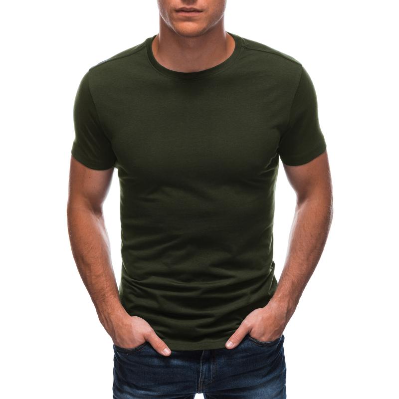 Pánske tričko RANDELL olivová farba