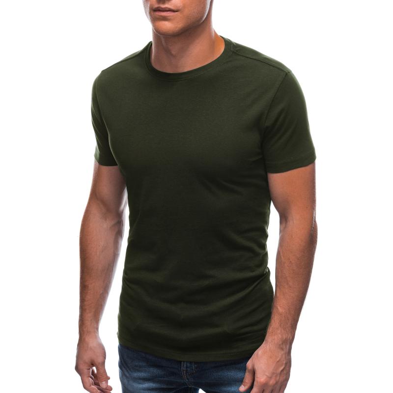 Pánské tričko RANDELL olivová barva