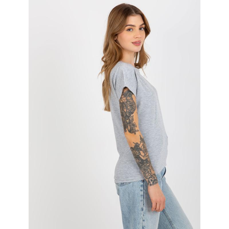 Dámské tričko BRIA šedé