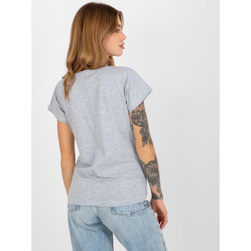 Dámské tričko BRIA šedé