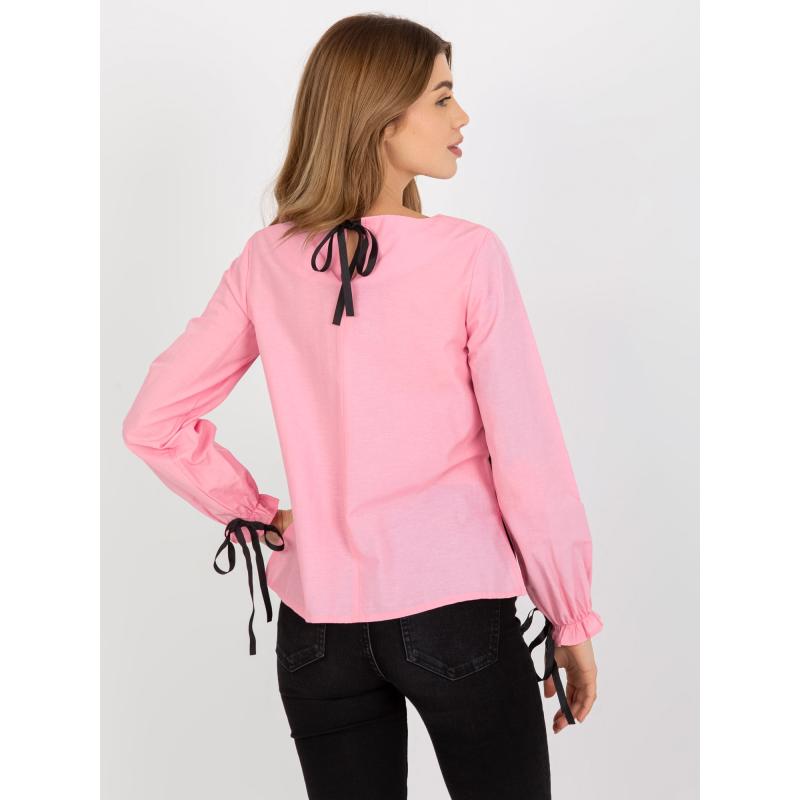 Női blúz ALENA rózsaszín