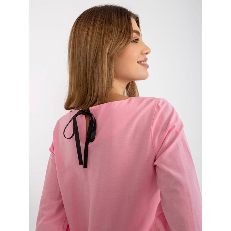 Női blúz ALENA rózsaszín