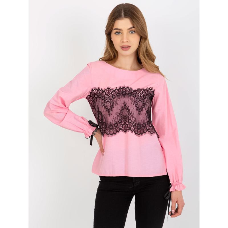 Női blúz ALENA rózsaszín