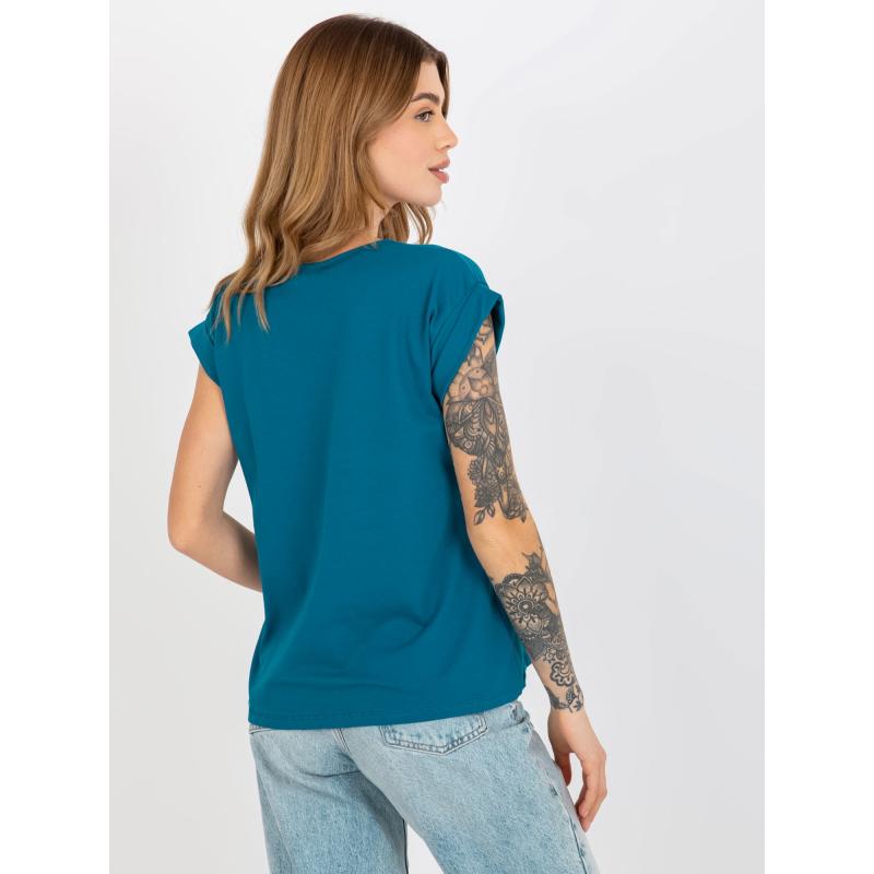 Dámske tričko REVOLUTION modré